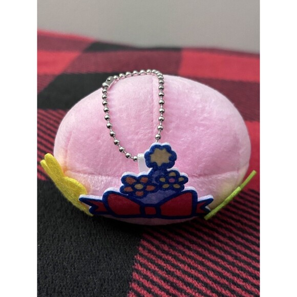 Banpresto Violetchi K-Tama 20th Anniversary Keychain Plush 3.5" Tamagotchi - Picture 2 of 5